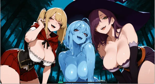 [PC/精品ACT] 欲望战士 Warrior of Lust 官方中文版 [官中/动态/足控/步兵/新作/5.5G]