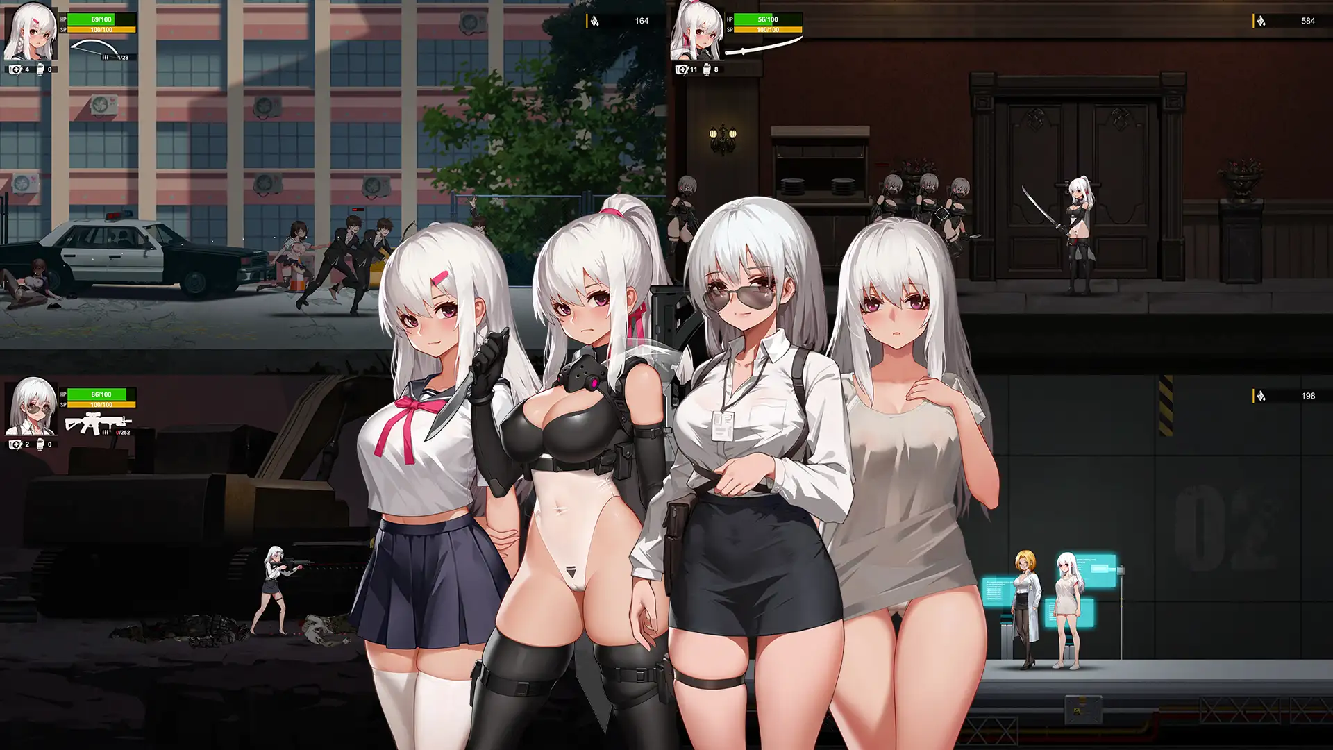 [PC/精品ACT] 神之血/伊德海拉之血 The Blood of Yidhra Ver0.1 官方中文版 [官中/动态/400M]