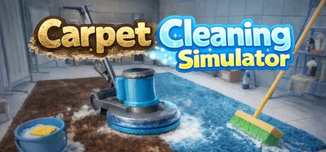 [PC/拟真模拟] 地毯清洗模拟器 Carpet Cleaning Simulator 中文版 [新作/1.3G]