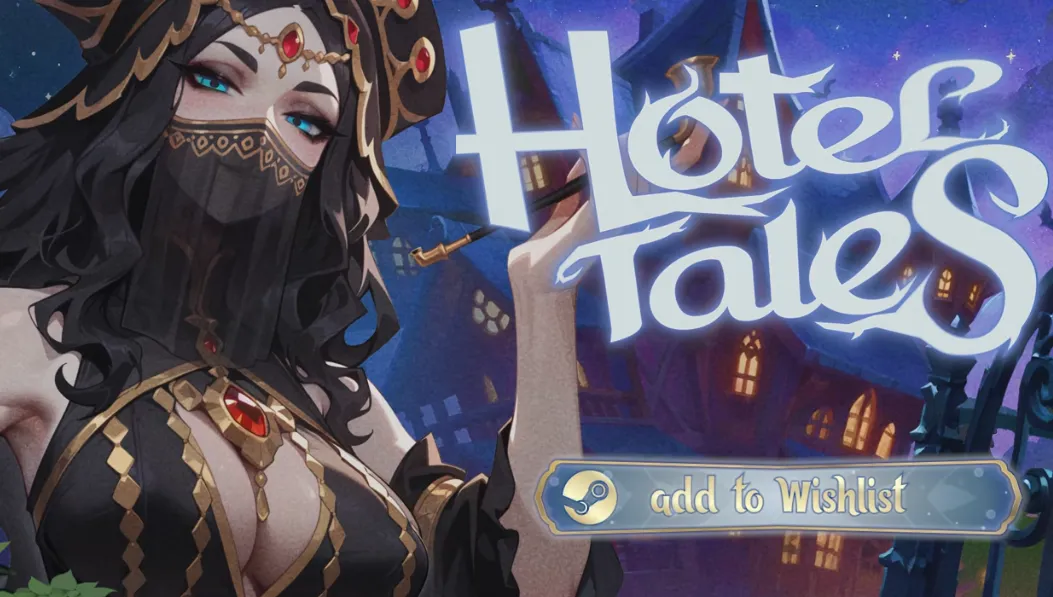 [PC/魔物娘SLG] 神秘酒店 Hotel Tales Ver1.0.1 官方中文版  [官中/动态/新作/4.6G]