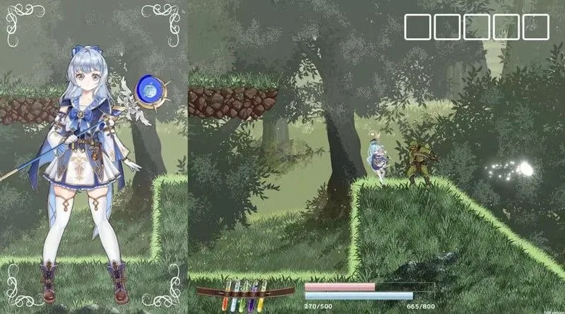 [PC/精品ACT] 轮回的莉薇娅 Ver0.4 AI汉化版 [官中/动态/1.5G]