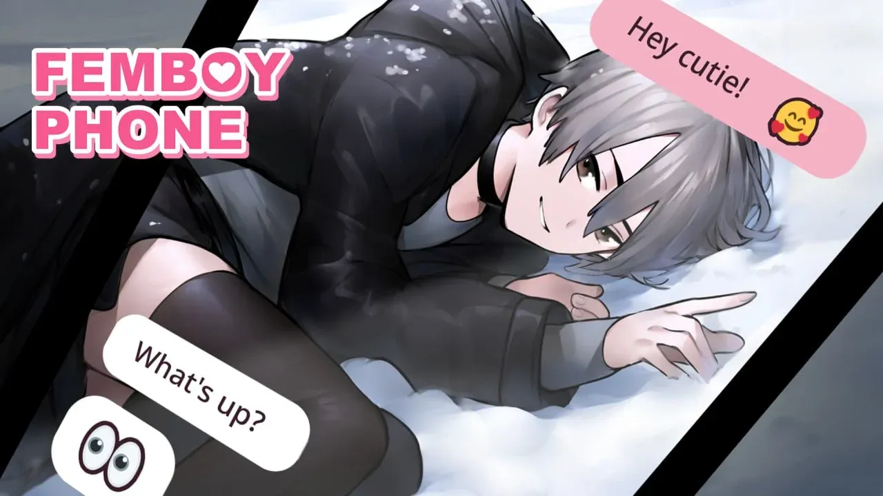 [安卓+PC/SLG] 伪娘手机 Femboy Phone Femboy Phone官方中文版 [官中/100M]